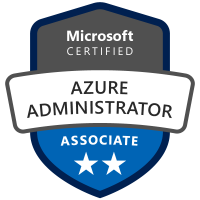 Microsoft Certified: Azure Administrator Associate