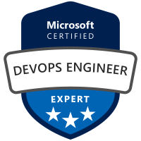 Microsoft Certified: DevOps Engineer Expert badge
