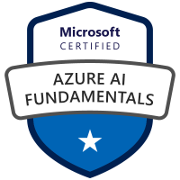 Microsoft Certified: Microsoft Azure AI Fundamentals