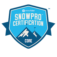 SnowPro Core Certification